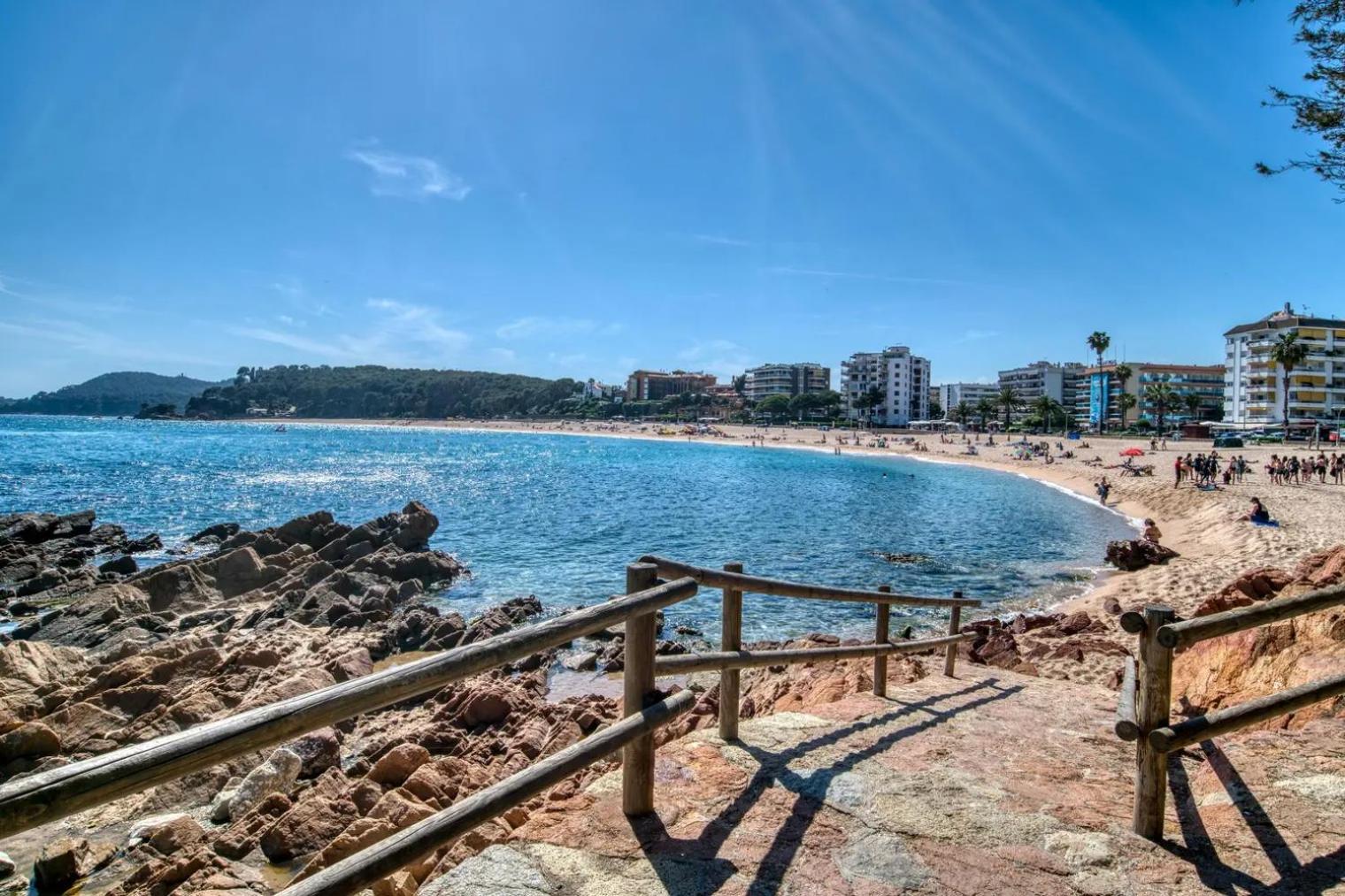 Apartament Mas Pastells Lloret de Mar Zewnętrze zdjęcie